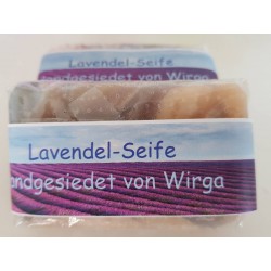 Lavendel-Seife