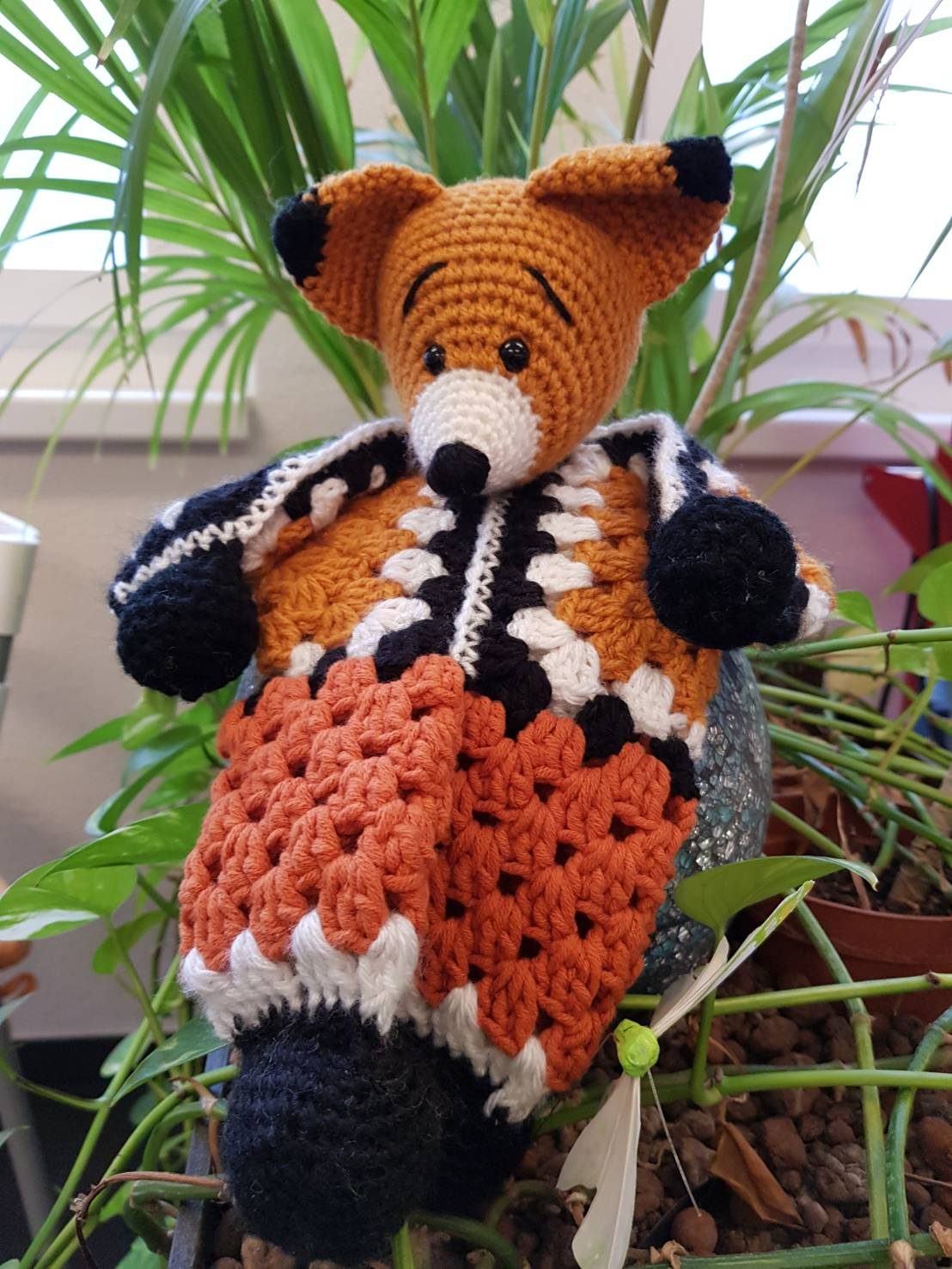 Schmusepuppe Fuchs