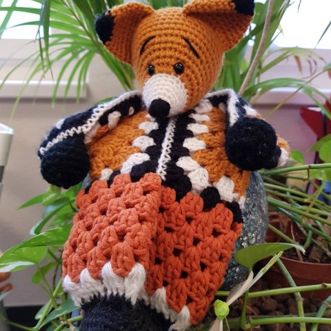 Schmusepuppe Fuchs, Bild 1