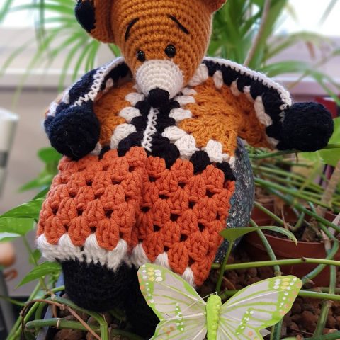 Schmusepuppe Fuchs, Bild 2