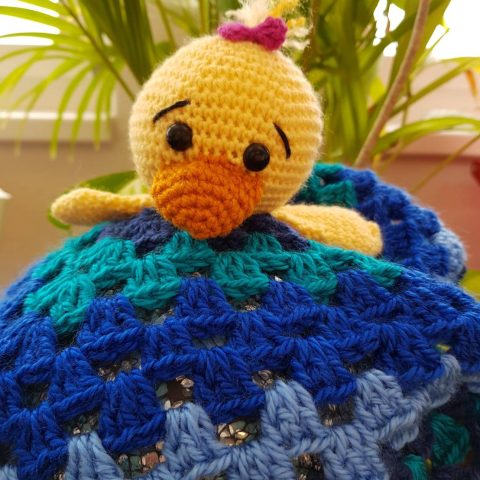 Schmusetuch Ente, Bild 2